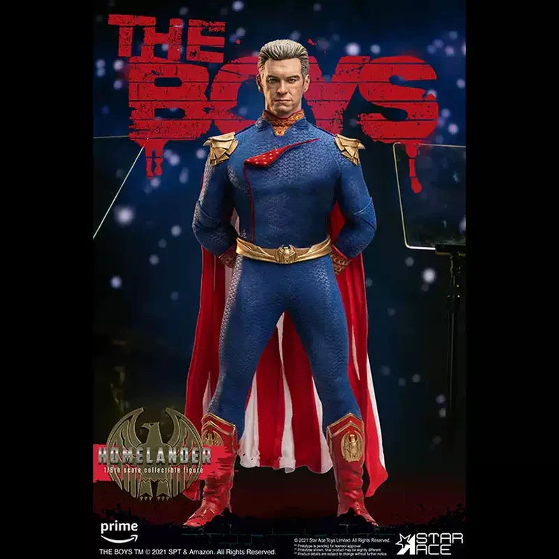 Homelander 1/6 Scale Action Figure - Limited Edition Collectible