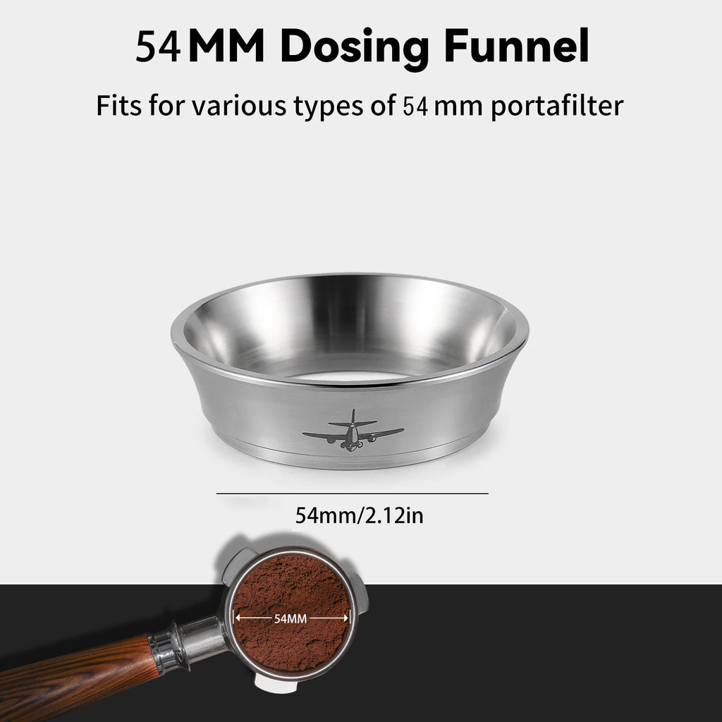 MHW-3BOMBER Espresso Puck Screen Kit & Magnetic Coffee Stirrer