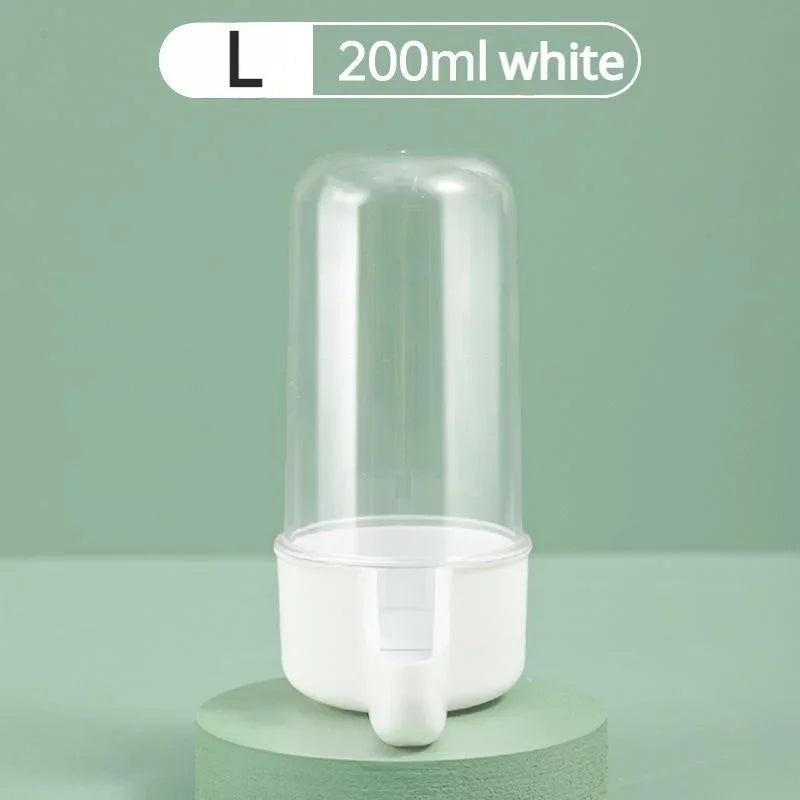 Automatic Hanging Bird Feeder & Water Dispenser - Easy Access