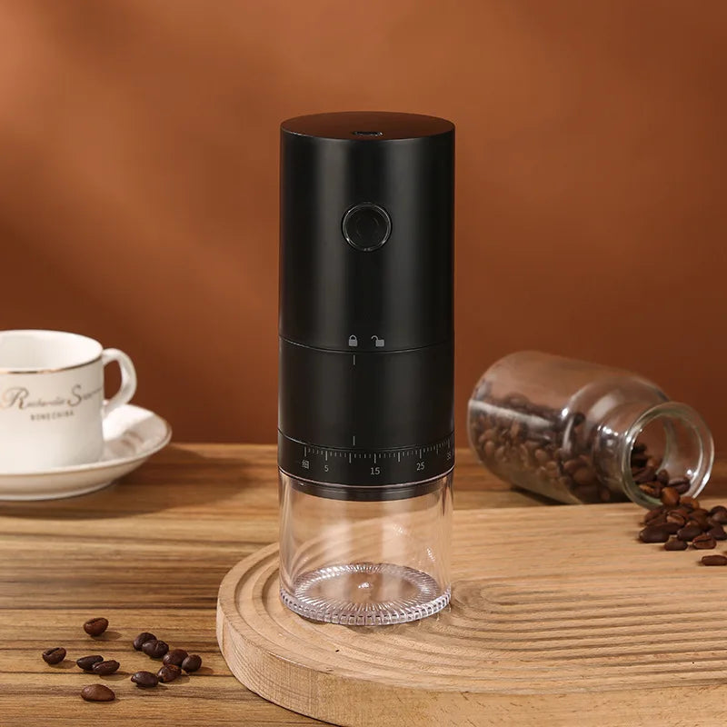 USB Rechargeable Portable Coffee Grinder with Ceramic Core