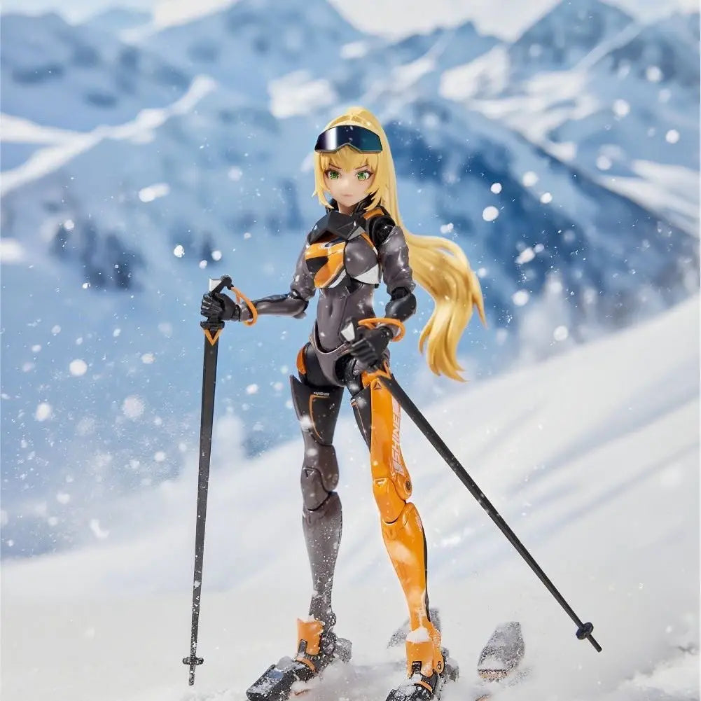 NINE REALMS Exquisite Anime Action Doll - Perfect for Collectors