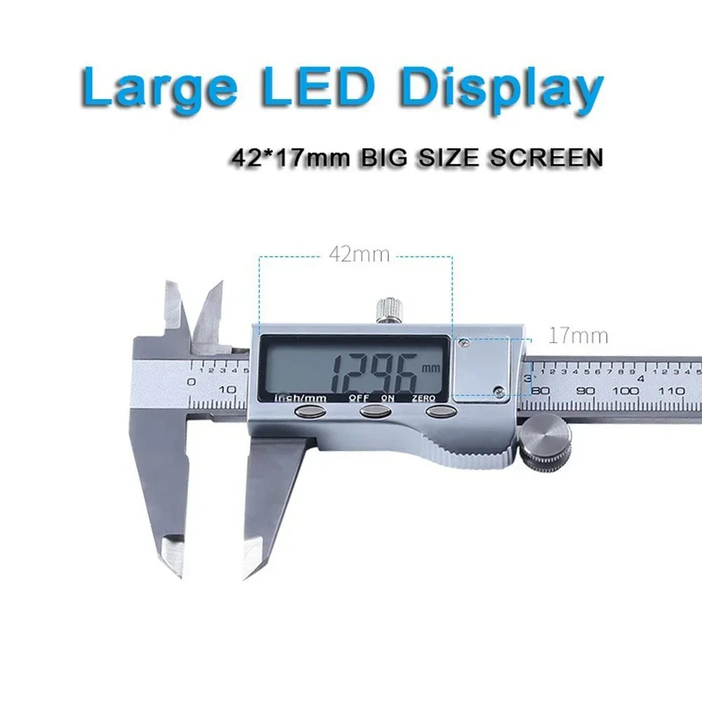 STONEGO Digital Vernier Caliper - Precise 0-150mm Measurement Tool