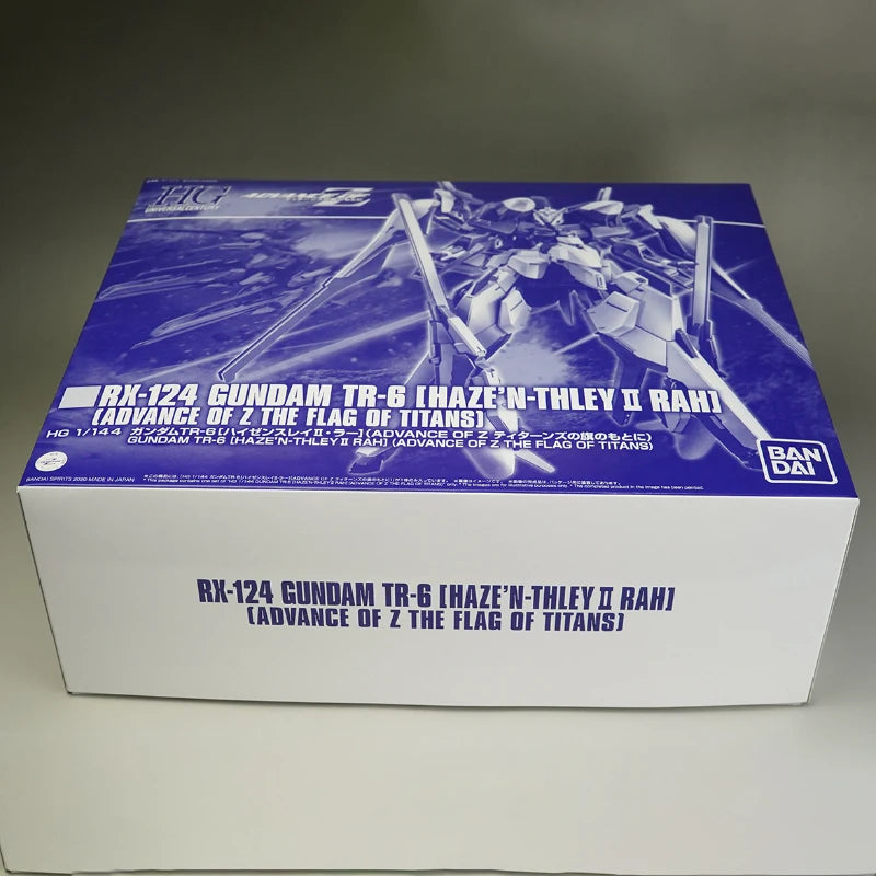 Bandai Gundam TR-6 Hyzenthlay II-Rah Model Kit - Action Figure Toy