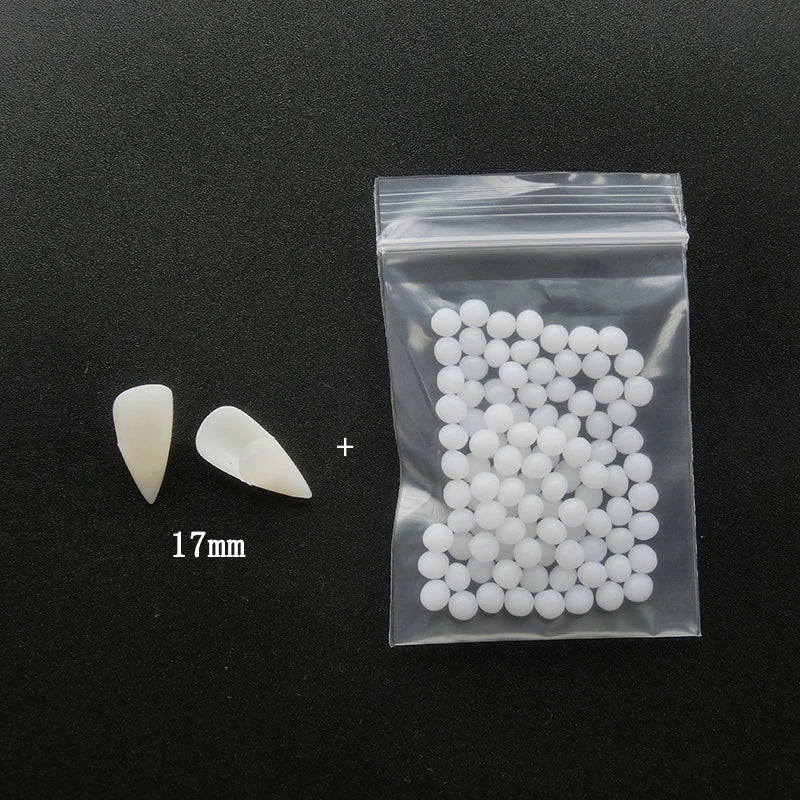 Vampire Teeth Fangs for Halloween Party Costume Cosplay Props