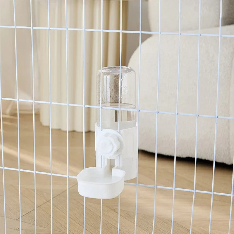 Automatic Pet Feeder & Water Dispenser for Small Dogs, Cats, and Rabbits