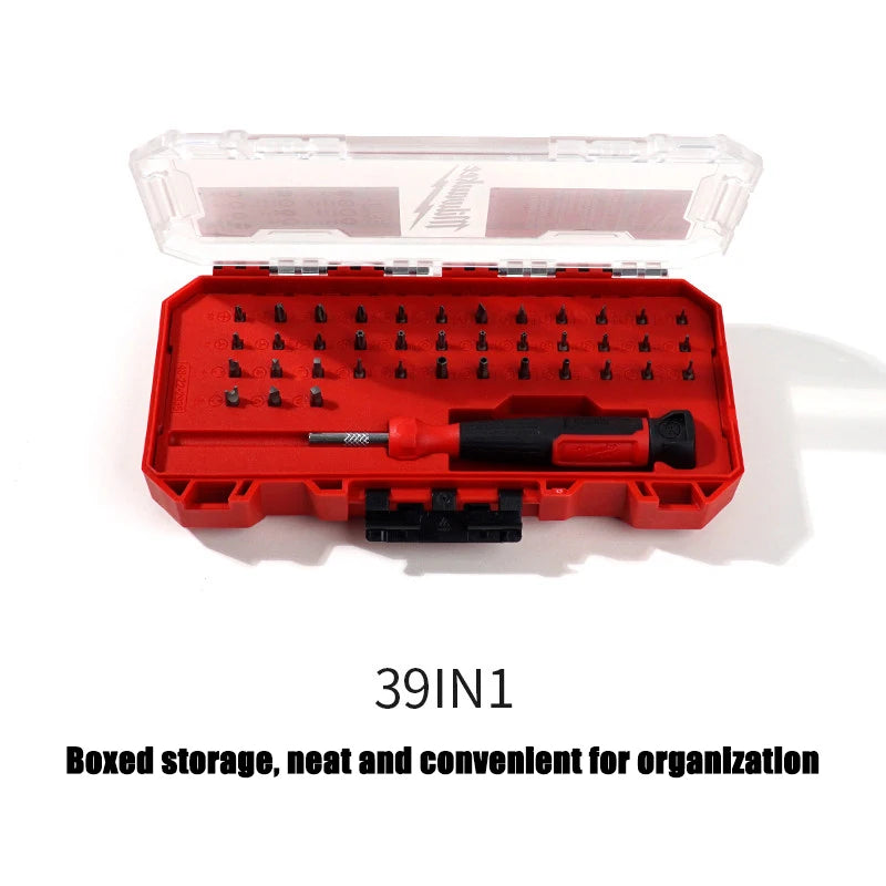 Milwaukee 39-in-1 Multi-Bit Precision Screwdriver Set