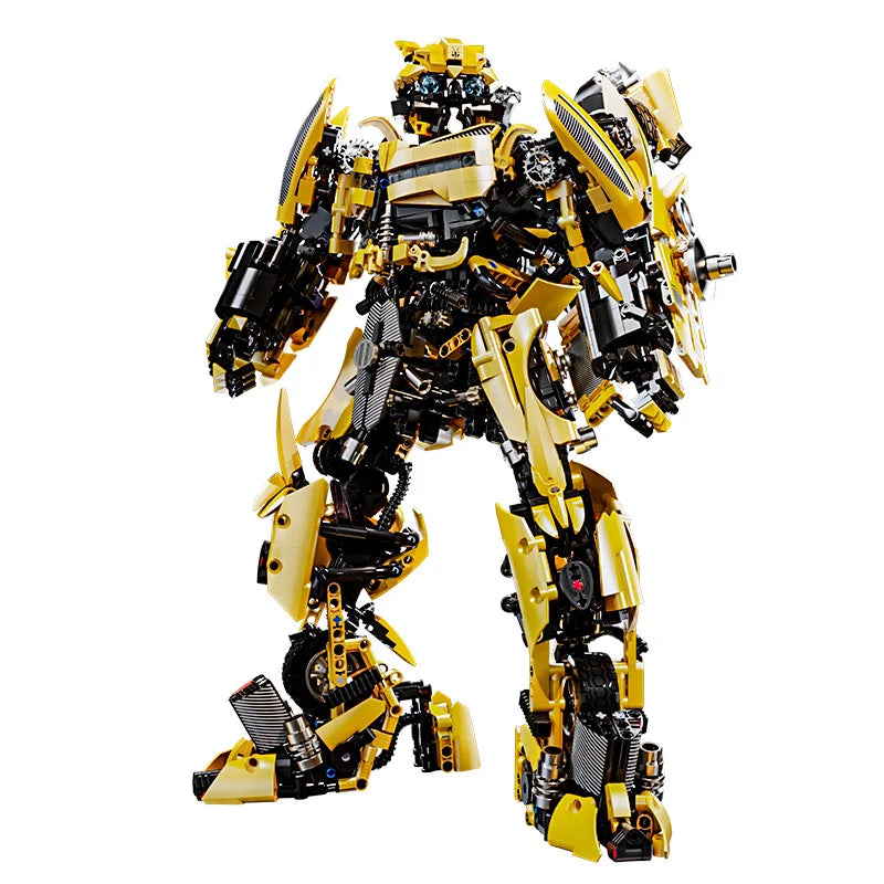 2688Pcs Big Robot Building Blocks - Creative Desktop Toy for Kids