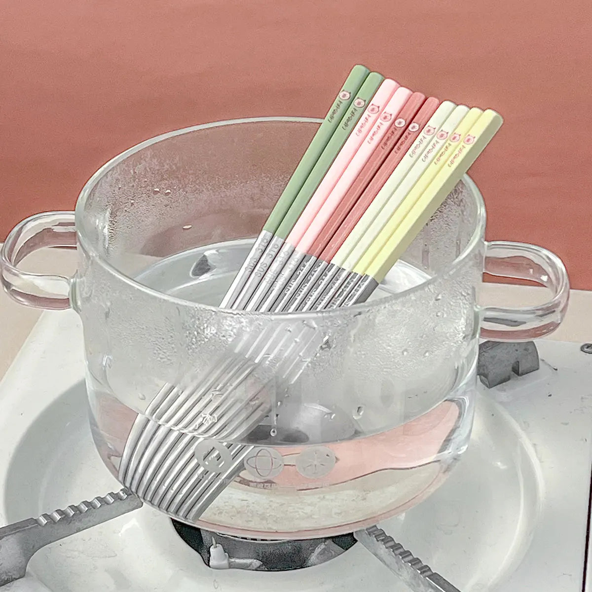 Cute Capybara Stainless Steel Chopsticks - Portable & Non-Slip