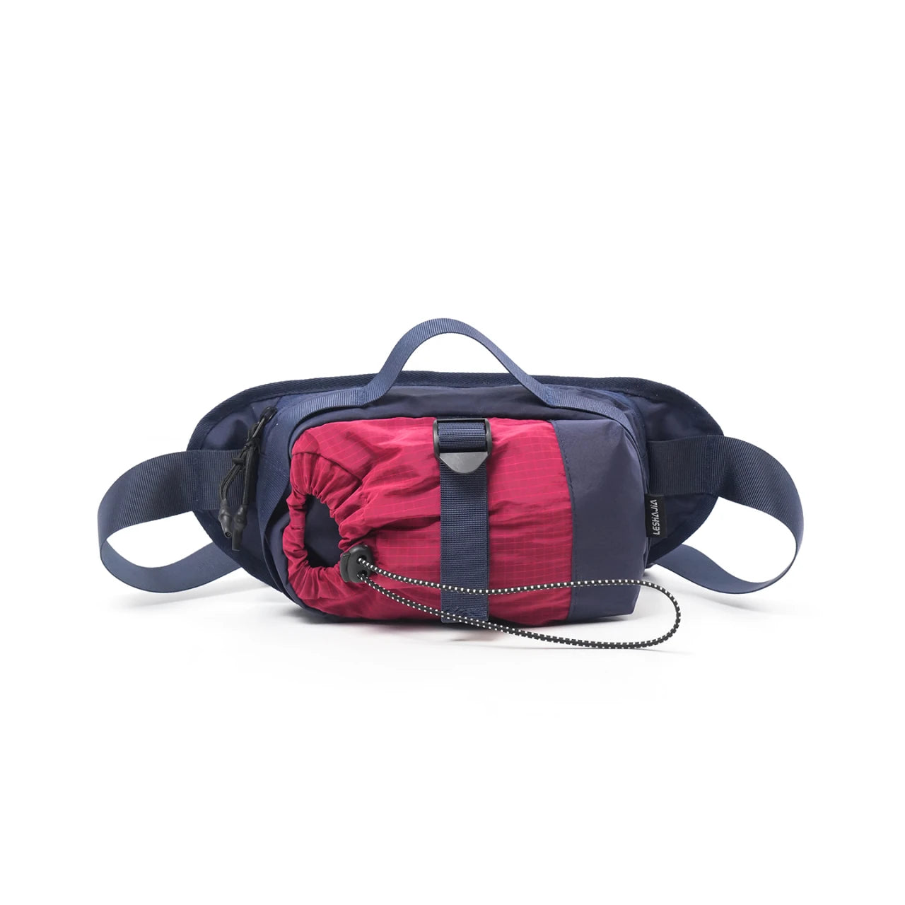 Korean Minimalist Crossbody Bag with Water Bottle Holder – Unisex