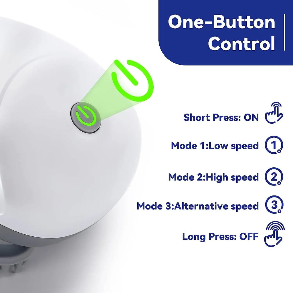 Calming Electric Pet Massager - Relief for Stress & Stiffness