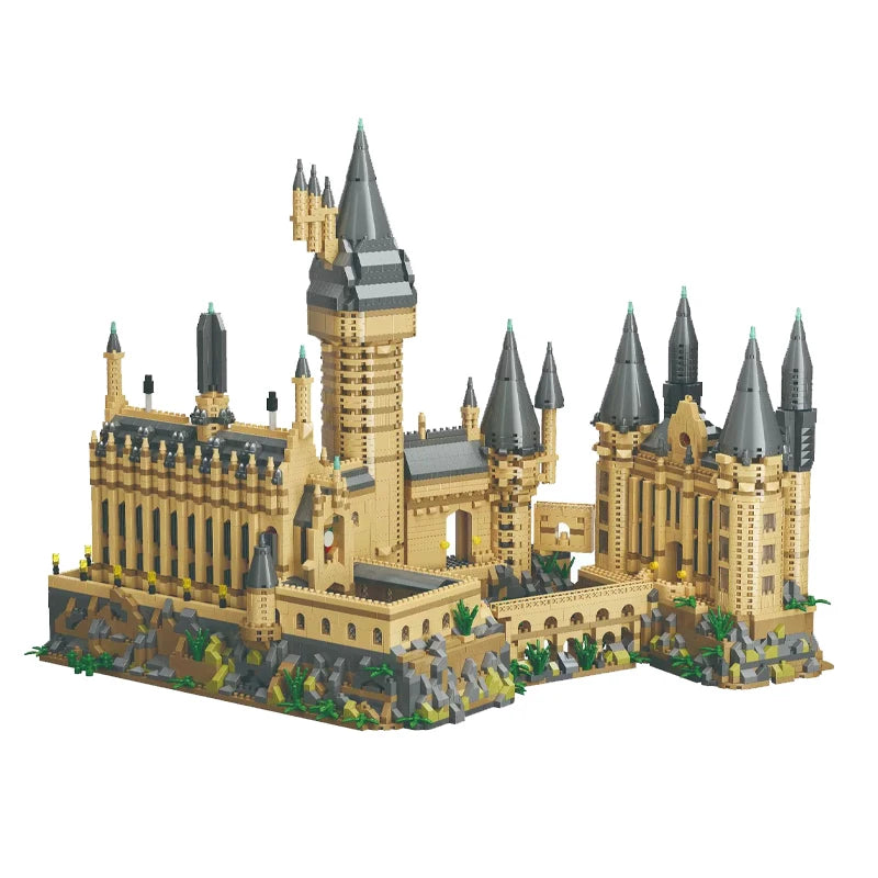 Create Your Own Gothic Castle with 6000+ Piece Building Set