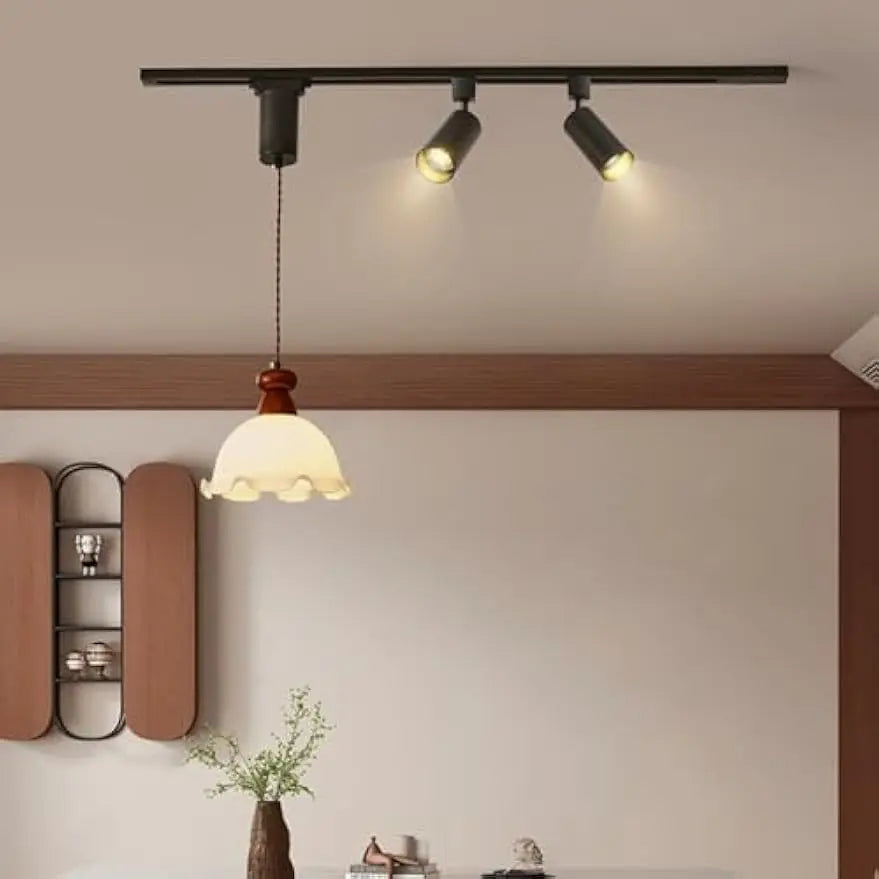 360° Rotatable Pendant Light Chandelier for Dining Room & Interior Decor