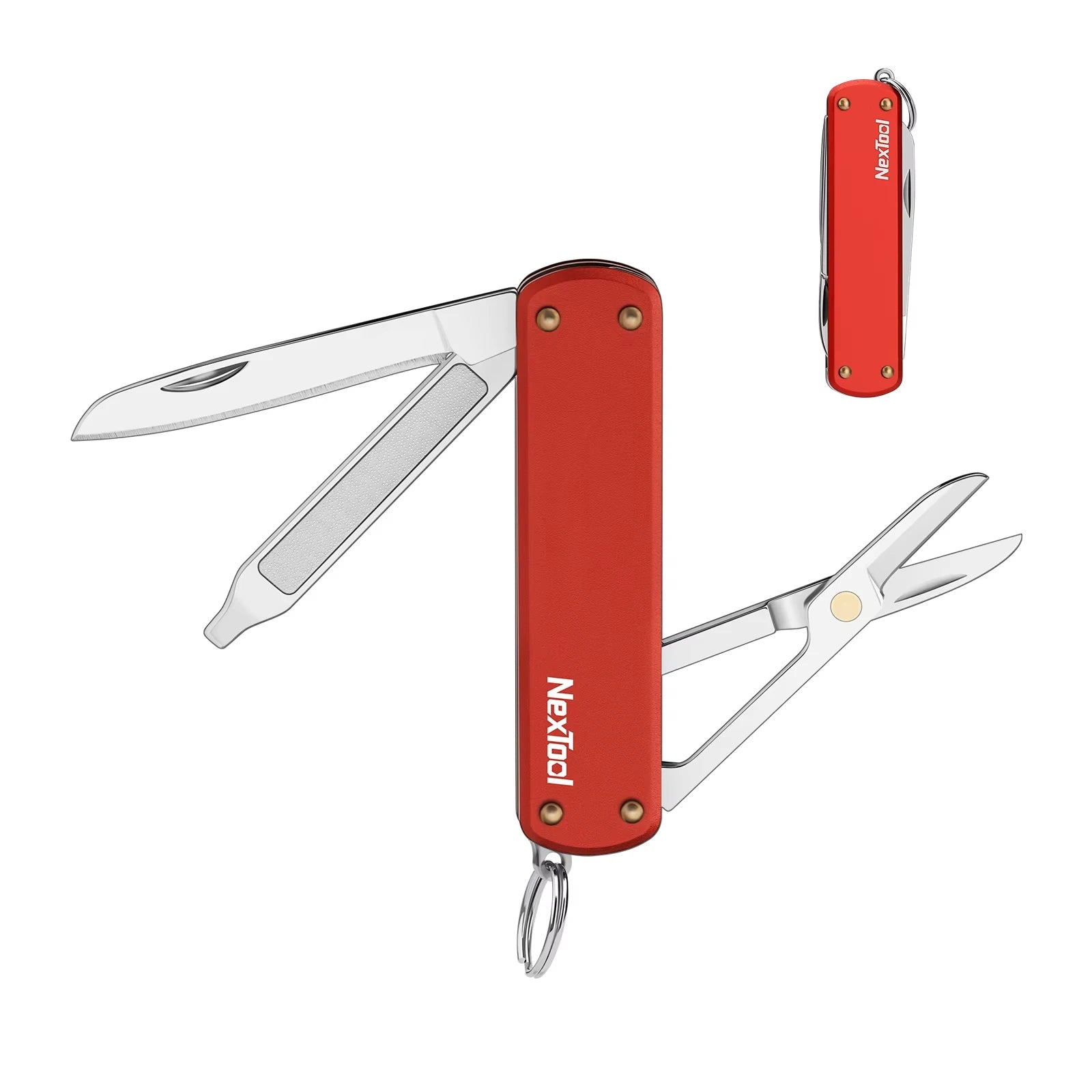 NexTool Mini Multitool: Portable Folding Scissors & Pocket Knife