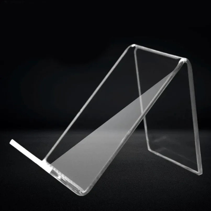 Transparent Acrylic Cell Phone Holder - Universal Desk Stand