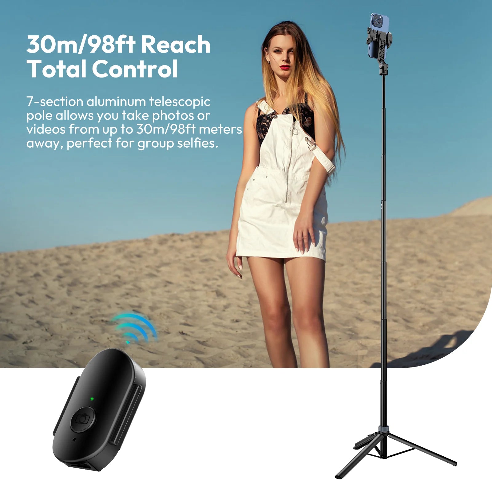 Ulanzi TT88 Overhead Tripod for Smartphones - Capture Like a Pro