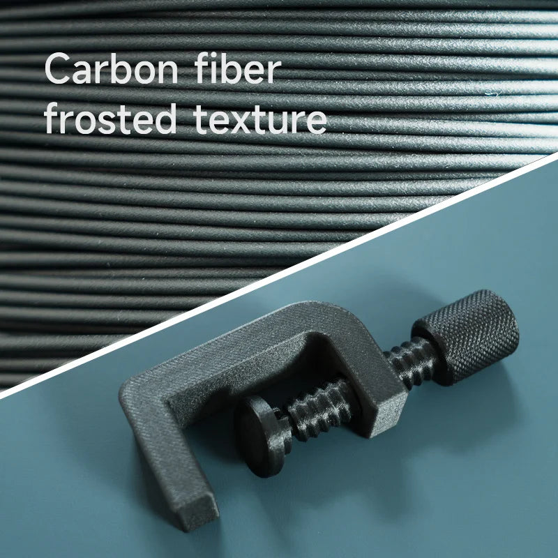 eSUN Carbon Fiber PLA Filament - High Strength 1KG 1.75MM for 3D Printing