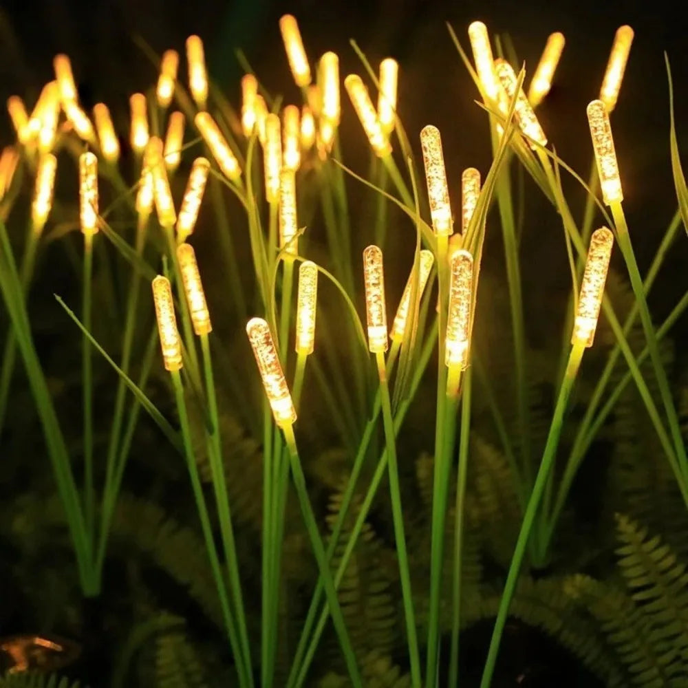 Solar LED Bubble Stake Lights - Waterproof Outdoor Garden Decor