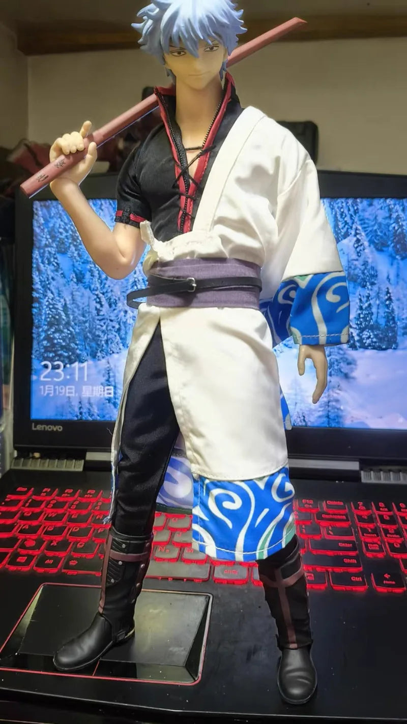 Bandai 1/6 Scale Male Soldier Action Figure - Sakata Gintoki Model