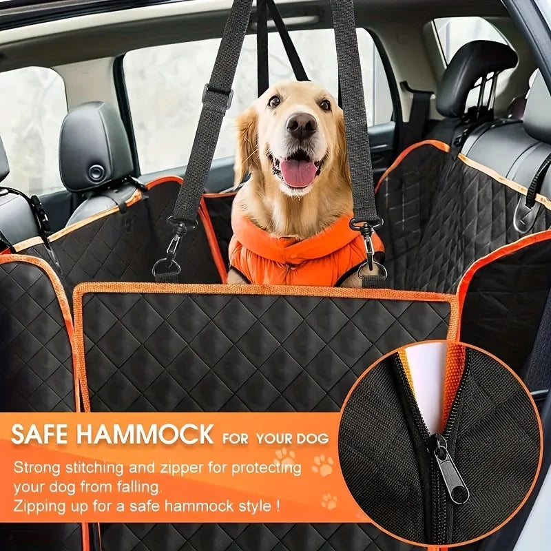 Waterproof Dog Hammock Car Seat Cover - Ultimate Scratch Protection