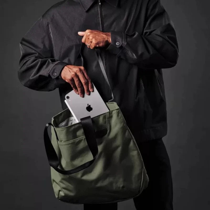 ALPAKA Elements Water-Resistant Tote Bag - 14.5L Large Capacity