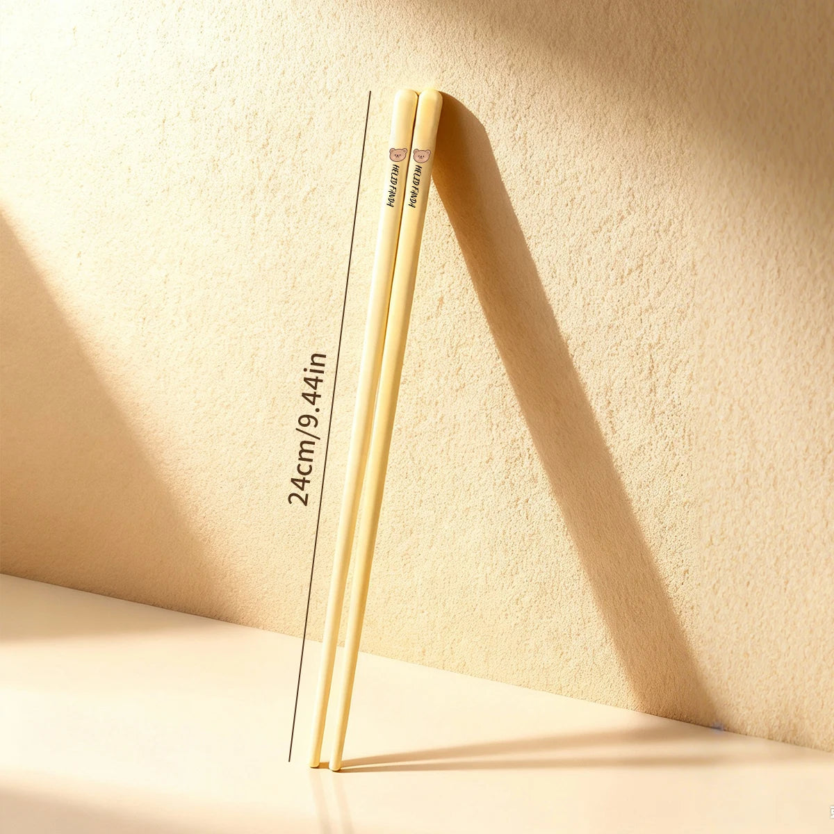 Cute Ceramic Chopsticks - Non-Slip & High-Temperature Resistance