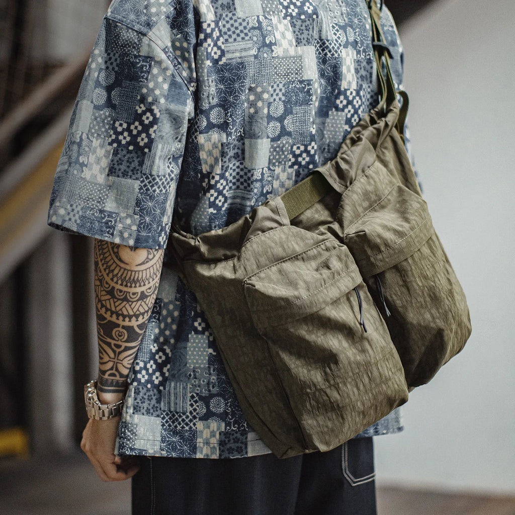 Maden Tactical Crossbody Bag - Durable & Stylish for Men