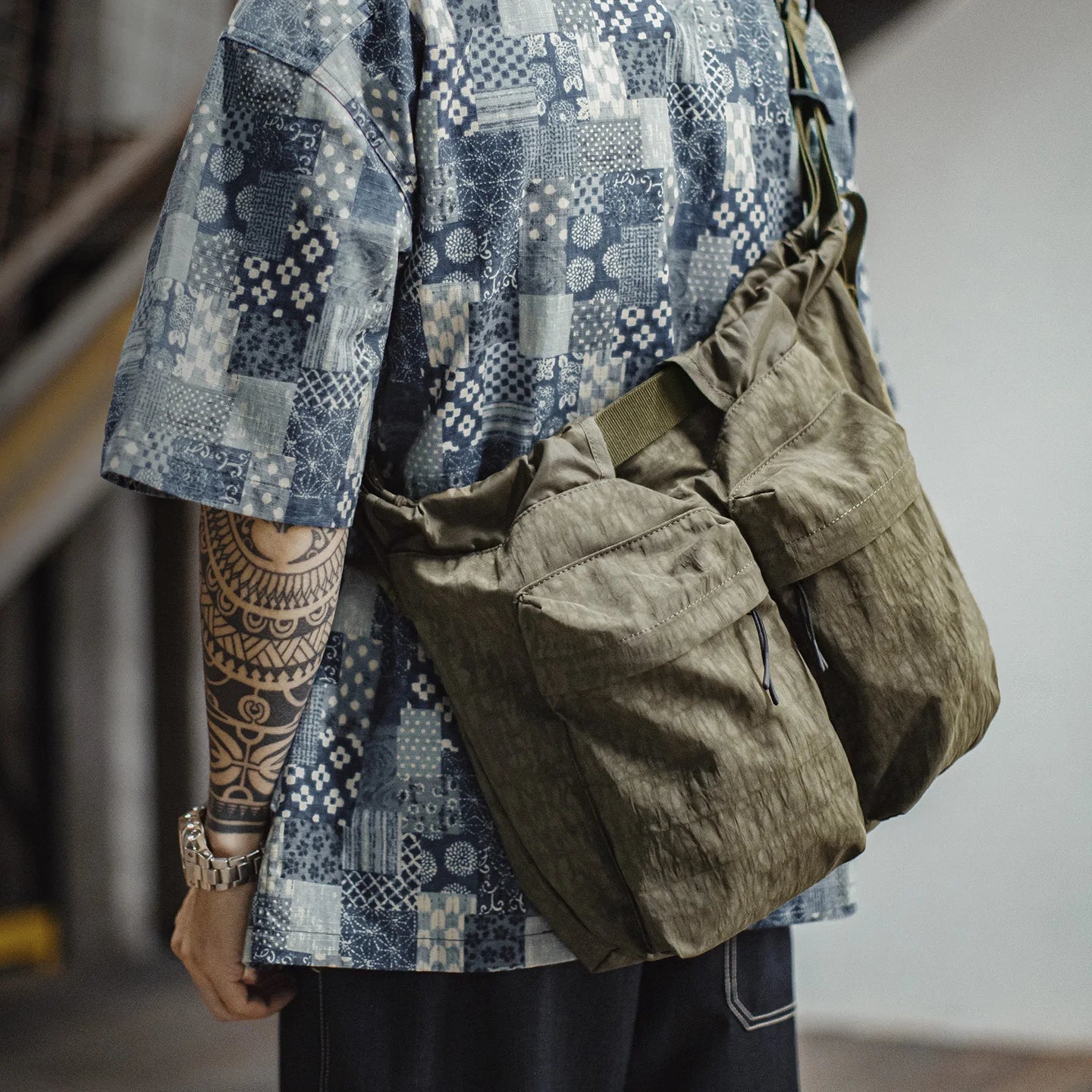 Maden Tactical Crossbody Bag - Durable & Stylish for Men