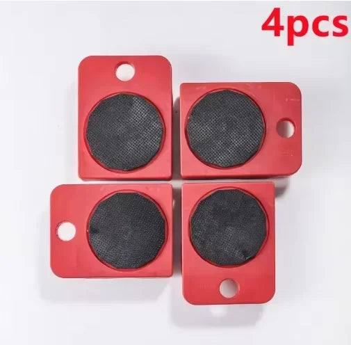 Heavy Duty Furniture Mover Set - 5pcs Roller Sliders for Easy Moving