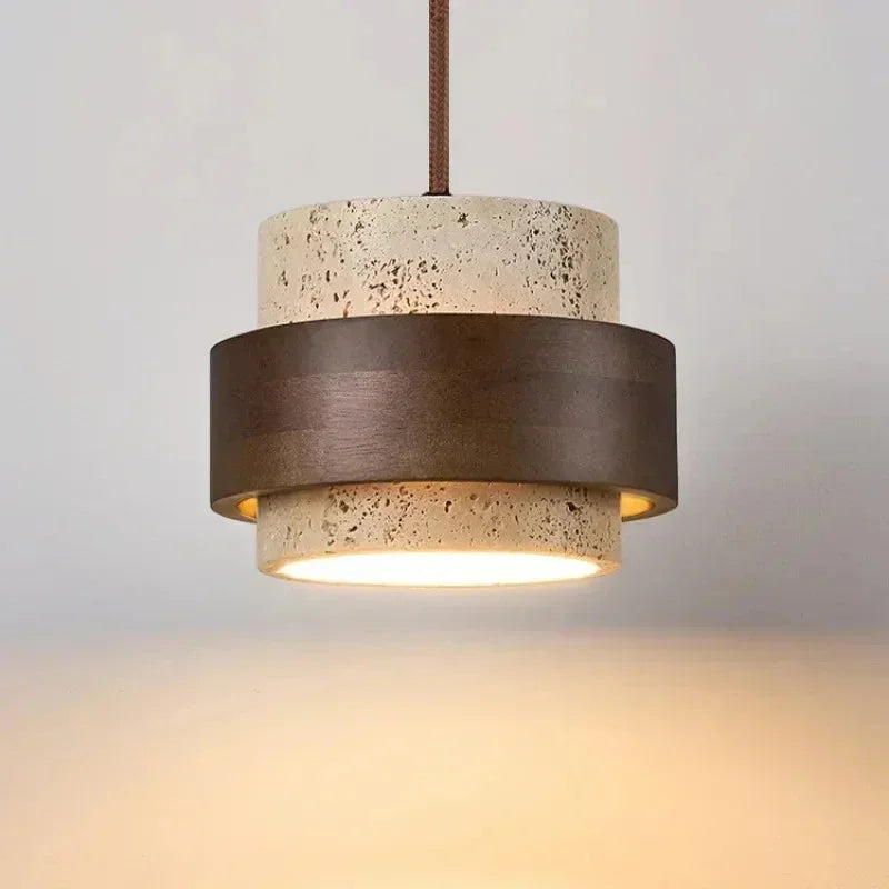 Stylish LED Stone Pendant Chandelier for Modern Home Decoration