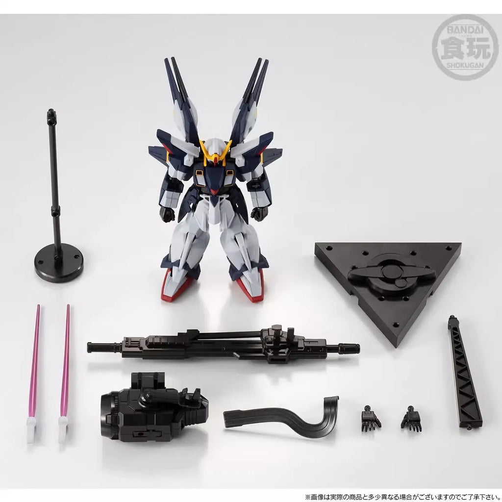 Bandai GUNDAM LRX-077 Siquiede Action Figure Model Kit - Special Edition