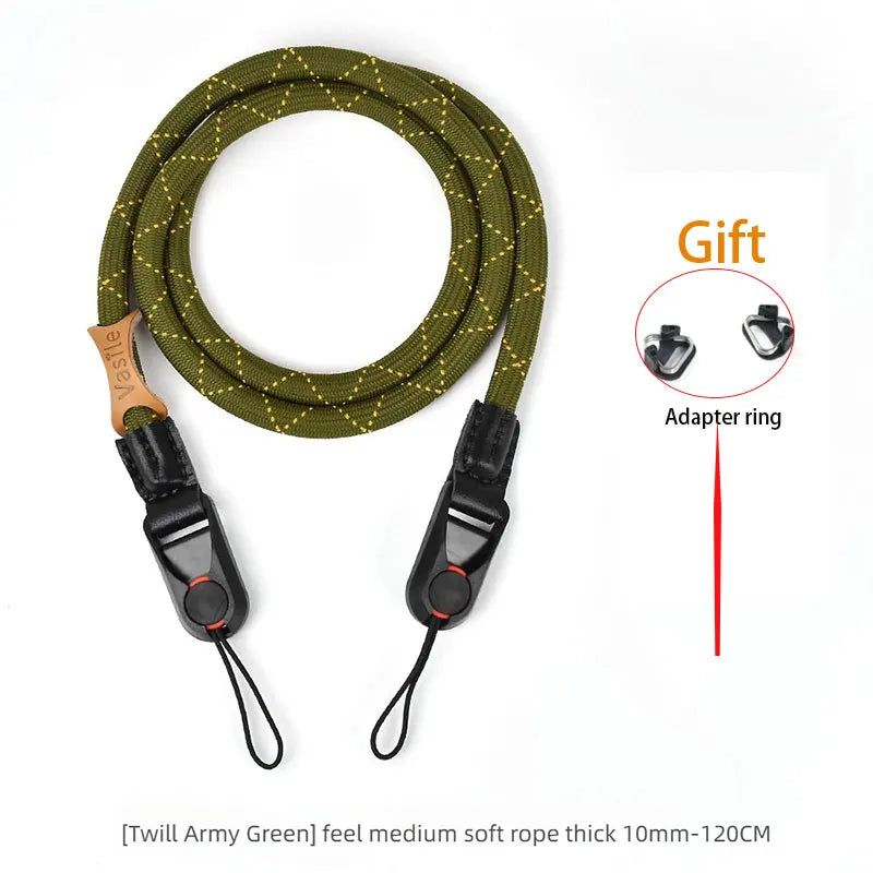 Universal Quick Release Camera Shoulder Strap for DSLR & SLR