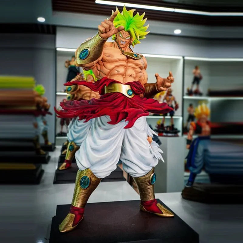 46cm Super Saiyan Broli Action Figure - Perfect for Collectors