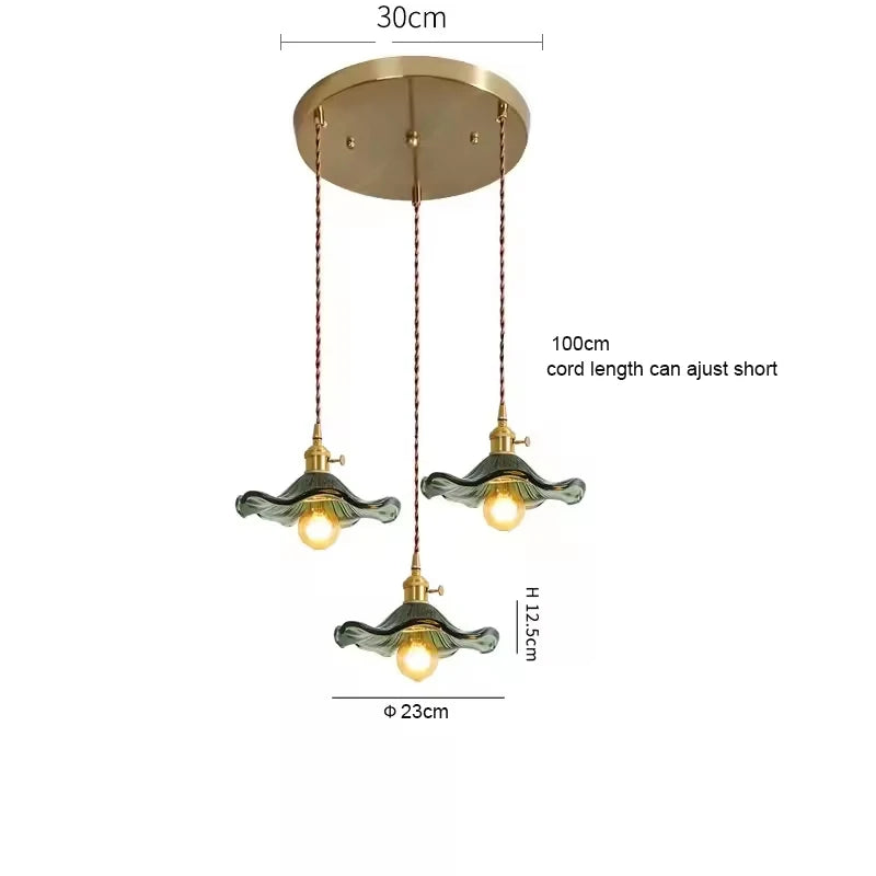 Stylish Modern Lotus Leaf Pendant Light - Nordic Design for Any Room