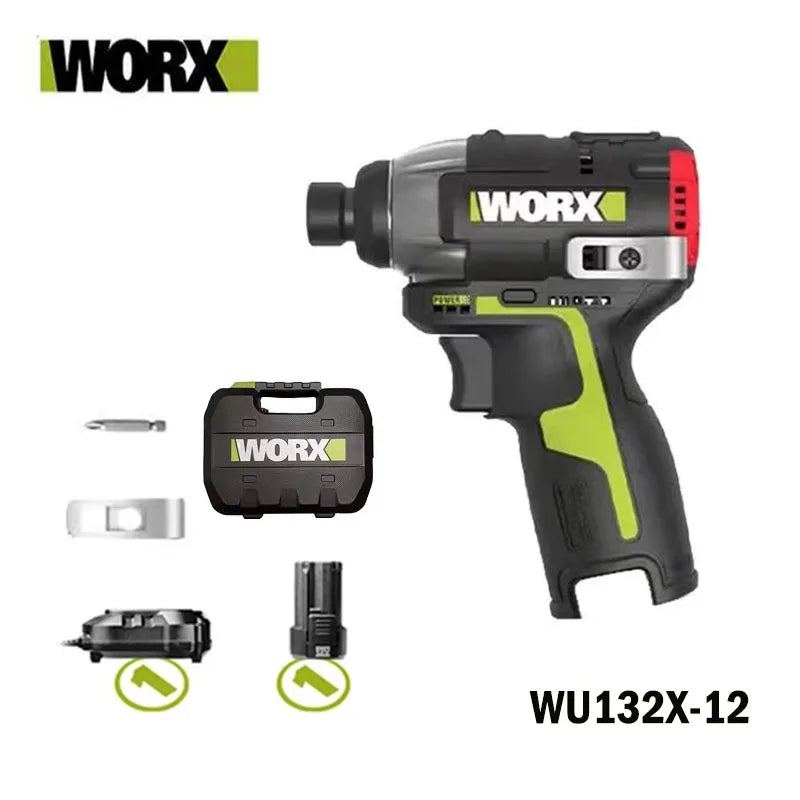 WORX WU132X Brushless Cordless Electric Impact Driver & Drill