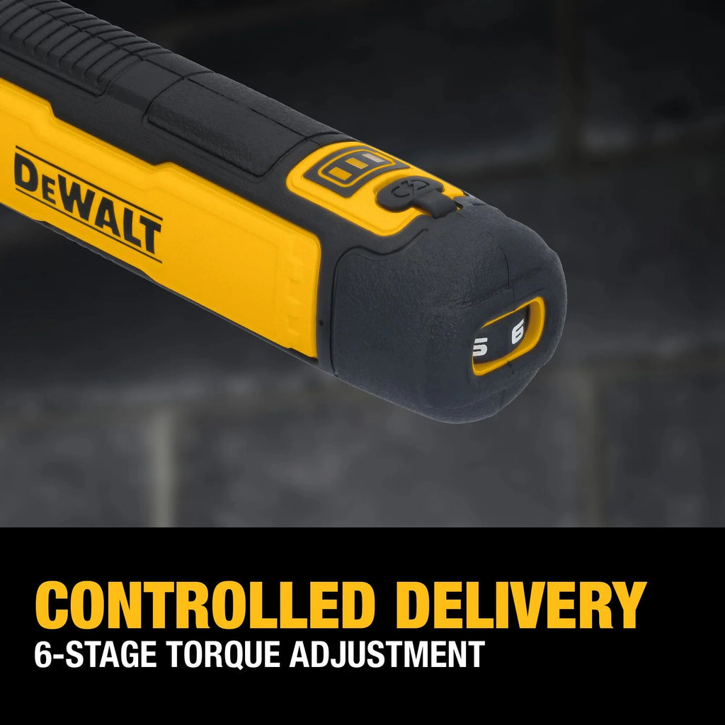 DEWALT 14-Piece Cordless Screwdriver Set with FLEXDRIVE Control