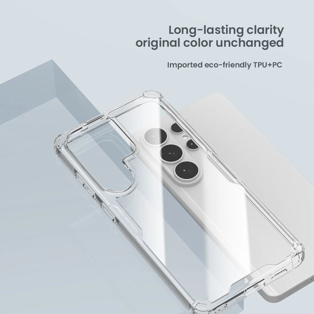 Nillkin TPU + PC Transparent Case for Samsung Galaxy S26 Ultra