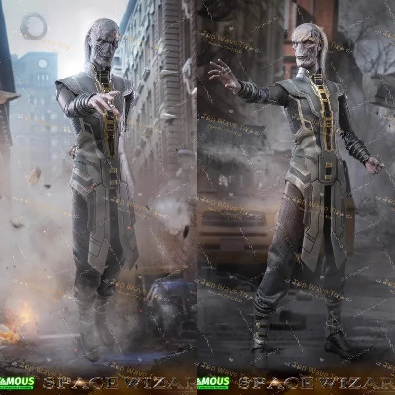 Collectible 12" Ebony Maw Figure - Marvel Supervillain Action Toy