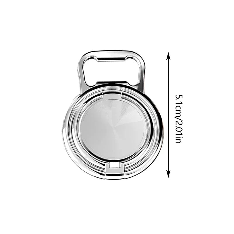 360° Rotation Metal Phone Holder - Universal Foldable Kickstand