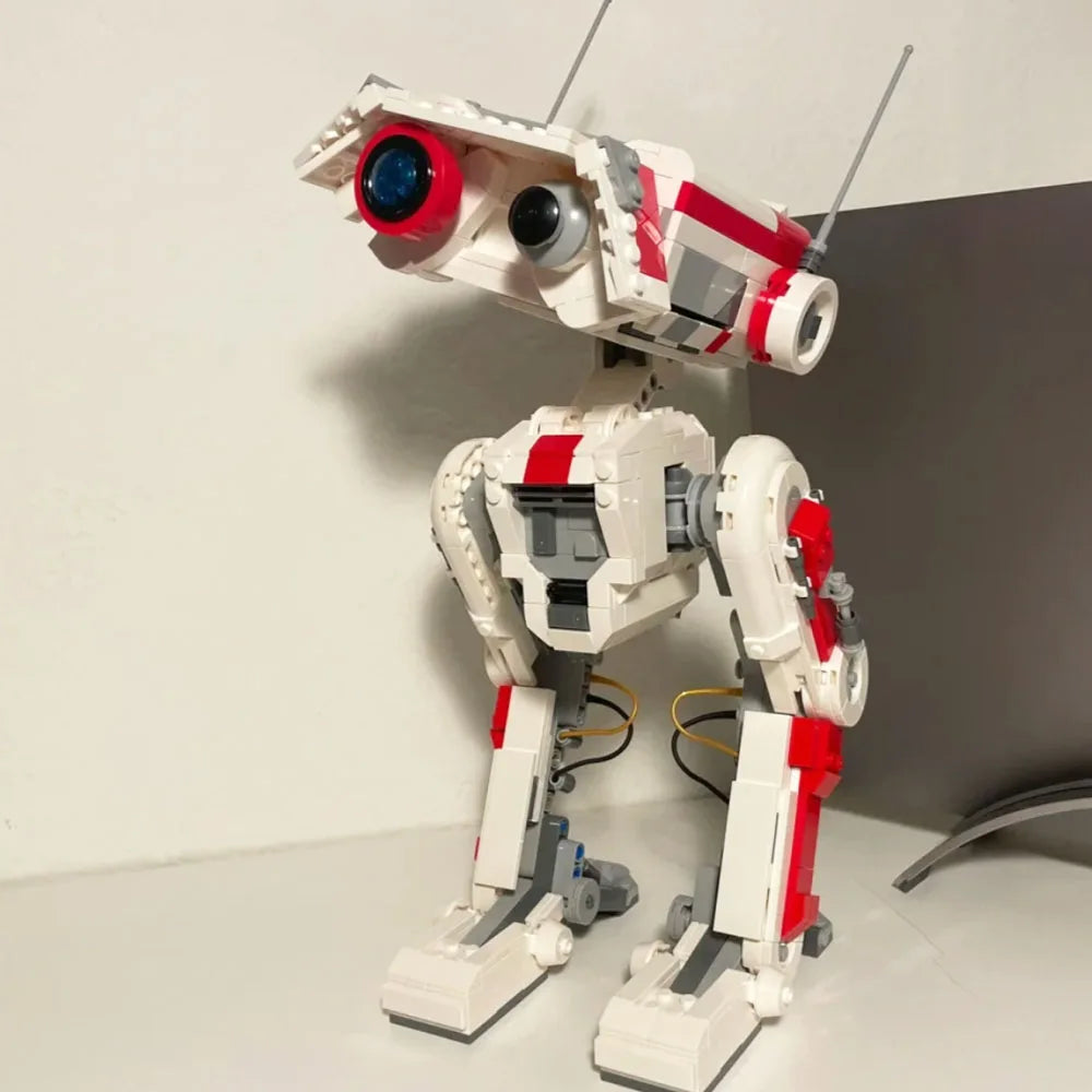 BD-1 Intelligent Robot Building Blocks Set - 1062 Pieces for Kids