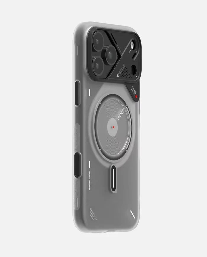 AULUMU A17 Glow TPU iPhone 17 Pro/Pro Max Case