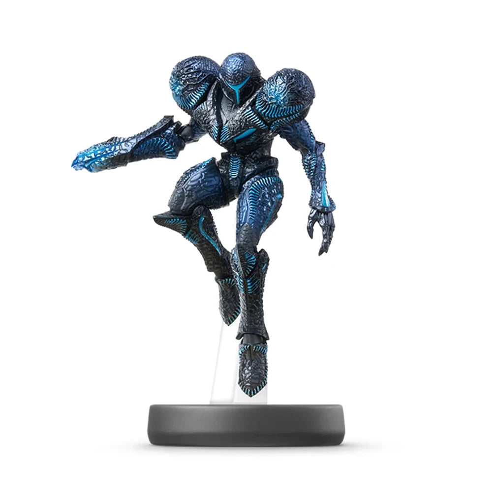 Nintendo Switch Amiibo: Super Dark Smash Ridley & Zero Suit Figure Set
