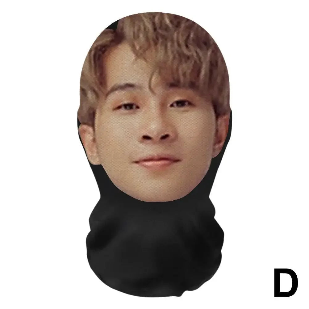 Realistic 3D Full Face Masks for Halloween Cosplay & Parties