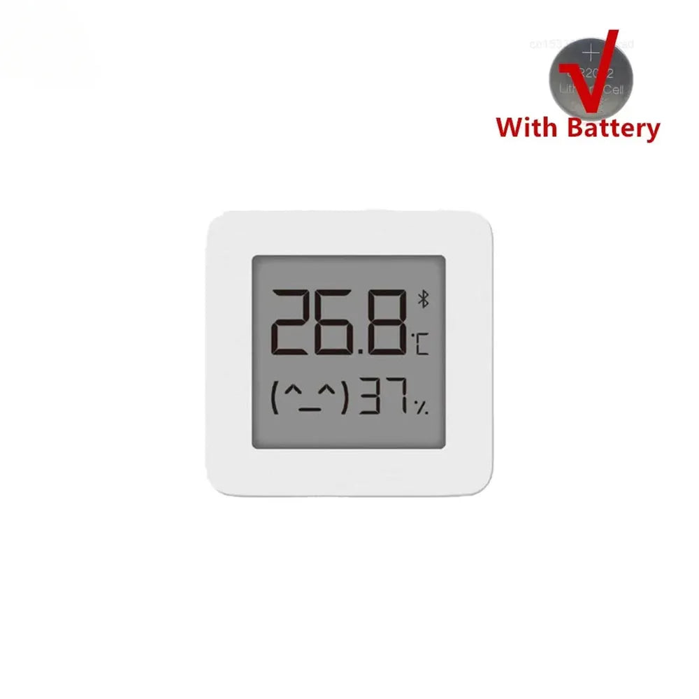 Mijia Bluetooth Thermometer 2 - Smart Digital Humidity Monitor