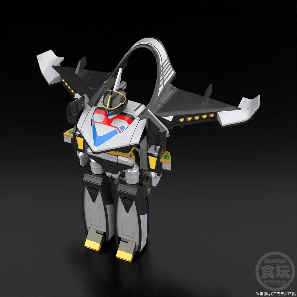Bandai Timeranger Delta Formation Time Shadow Action Figure - 16cm