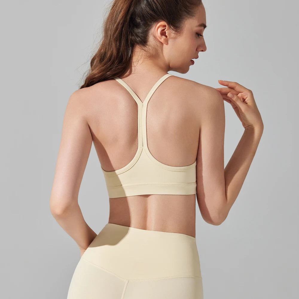 High-Impact Sports Bra - Breathable & Comfortable for Gym & Yoga