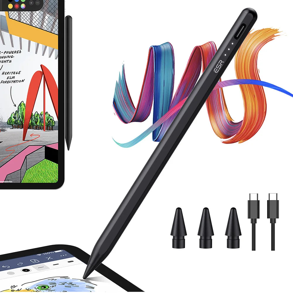 ESR iPad Stylus Pen - Tilt Sensitivity & Palm Rejection