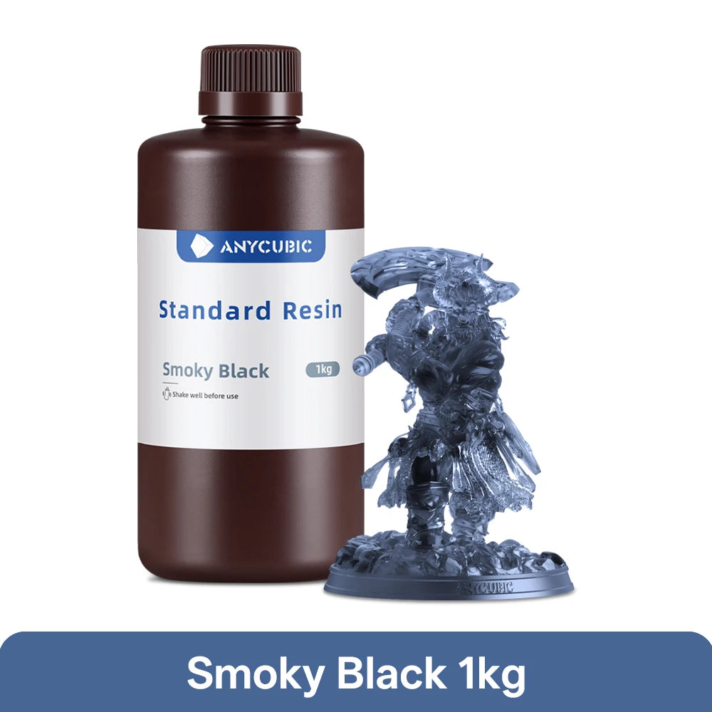 ANYCUBIC 405nm UV Resin for 3D Printing - High Precision & Fast Curing