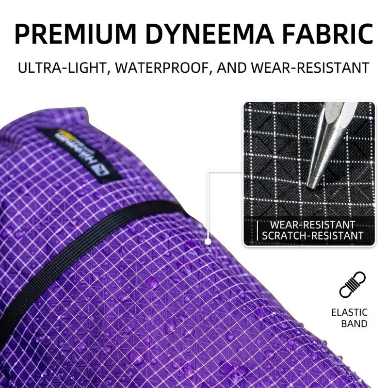 HIKEMAN Ultralight Dyneema Waterproof Backpack Expansion Pouch