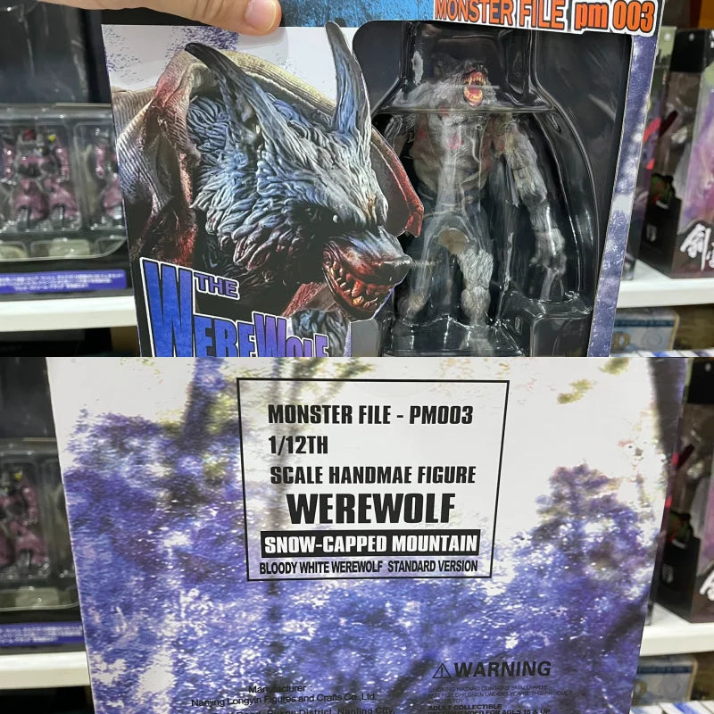 COOMODEL 1/12 Palmtop Monster Howl Werewolves Action Figures