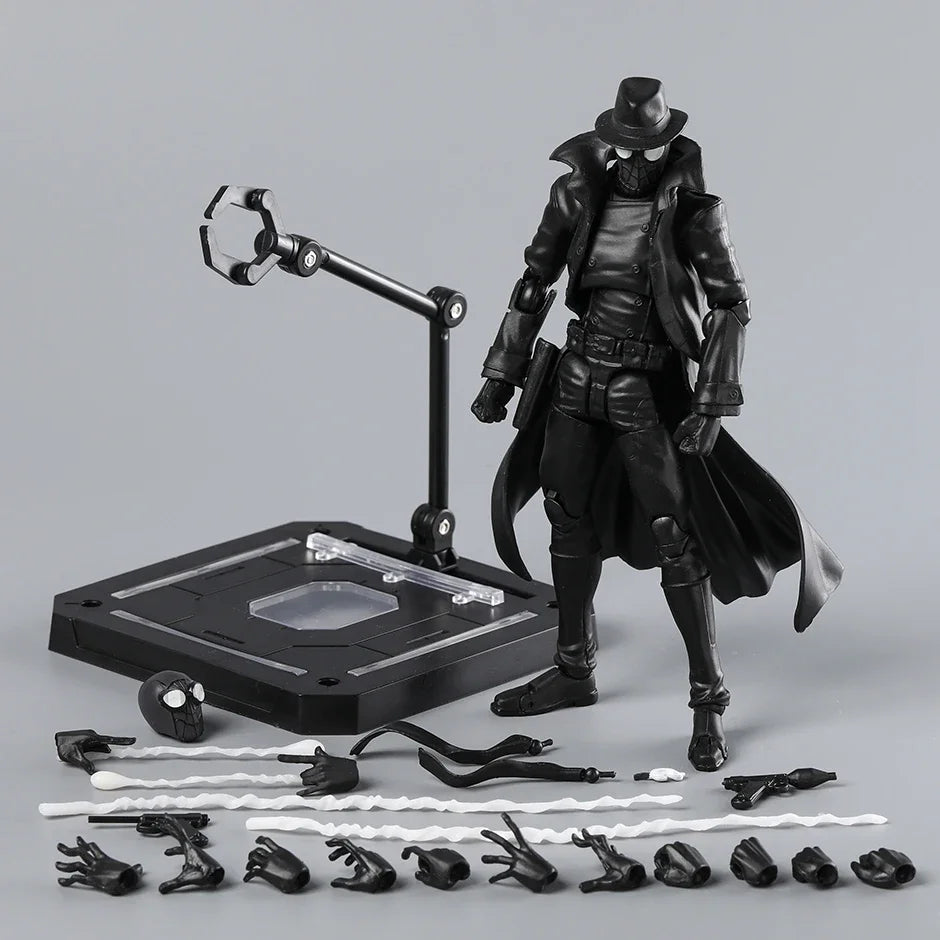Sentinel Noir Action Figure - Premium Collectible Toy